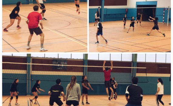 Joueur du club pendant un match